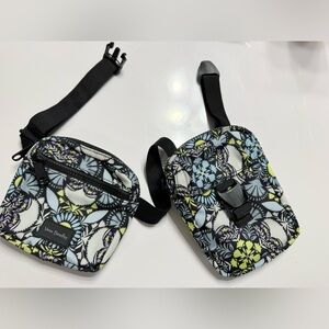 Vera Bradley Reactive Belt Bag Sling Plaza Medallion